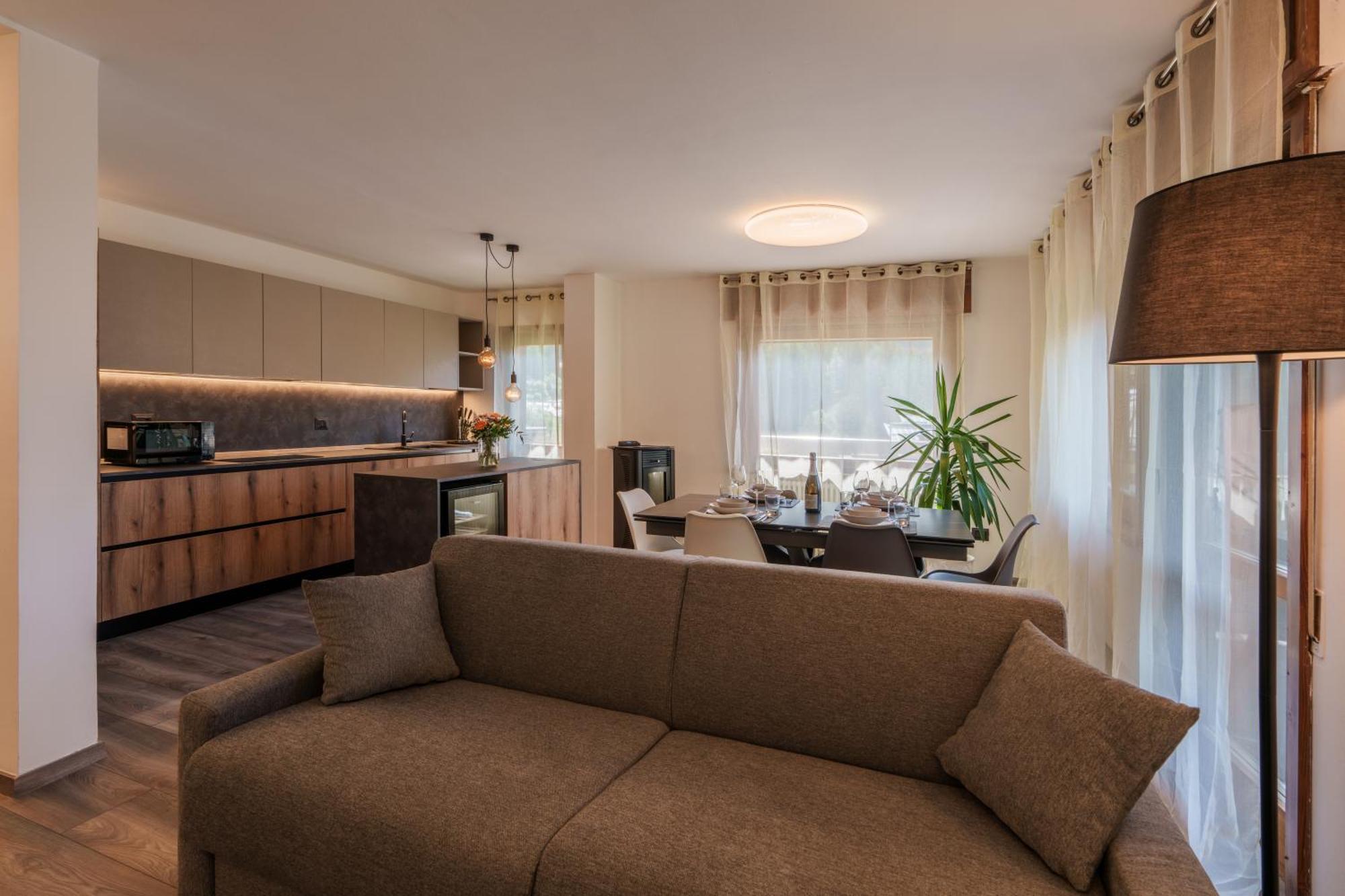Area Apartments Madonna Esterno foto